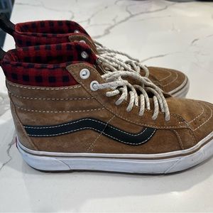 Vans ultra comfort high tops